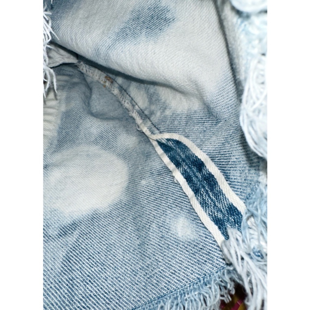 ***SOLD***💖ULTRA RARE💖 ✨501 Vintage Levi’s Selvedge Red-line shorts✨ - Picture 7 of 8